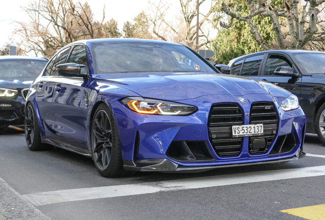 BMW M3 G80 Sedan Competition
