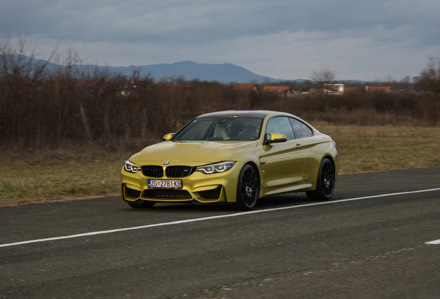 BMW M4 F82 Coupé