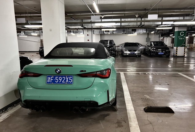 BMW M4 G83 Convertible Competition