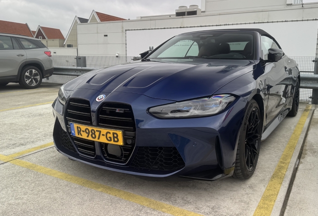 BMW M4 G83 Convertible Competition