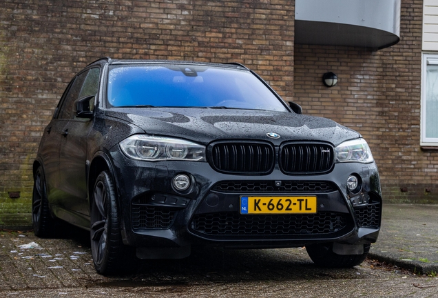 BMW X5 M F85 Edition Black Fire