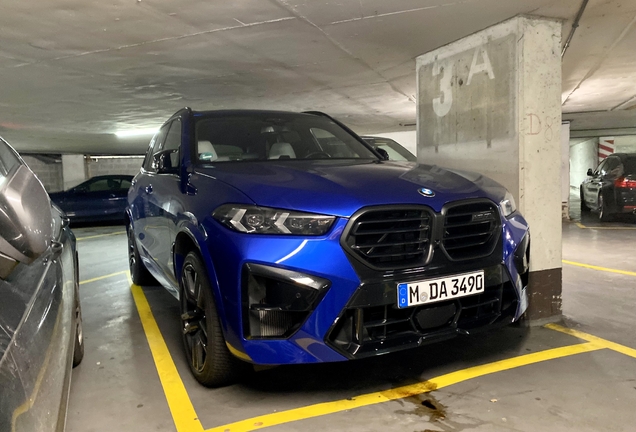 BMW X5 M F95 Competition 2024