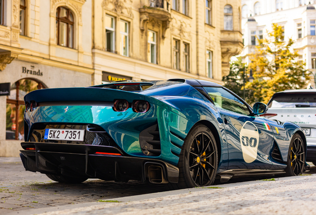 Ferrari 812 Competizione A Cavalcade 10th Anniversary Edition