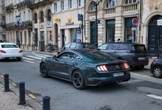 Ford Mustang Bullitt 2019