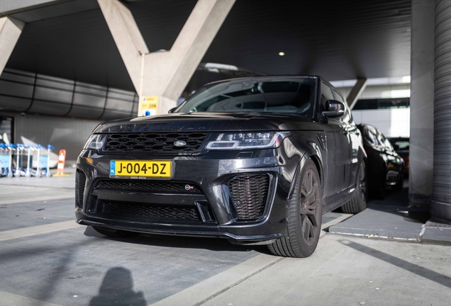 Land Rover Range Rover Sport SVR 2018