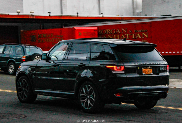 Land Rover Range Rover Sport SVR