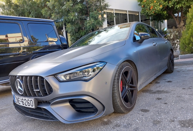Mercedes-AMG CLA 45 S C118