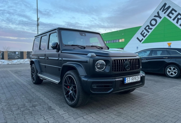 Mercedes-AMG G 63 W463 2018