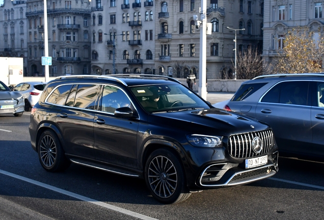 Mercedes-AMG GLS 63 X167