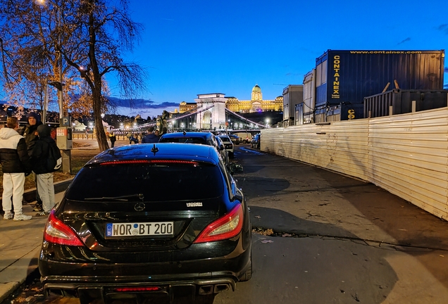 Mercedes-Benz CLS 63 AMG S X218 Shooting Brake 2015