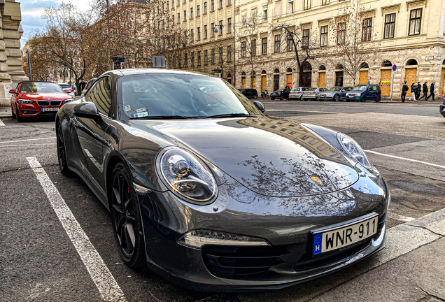 Porsche 991 Carrera 4S MkI
