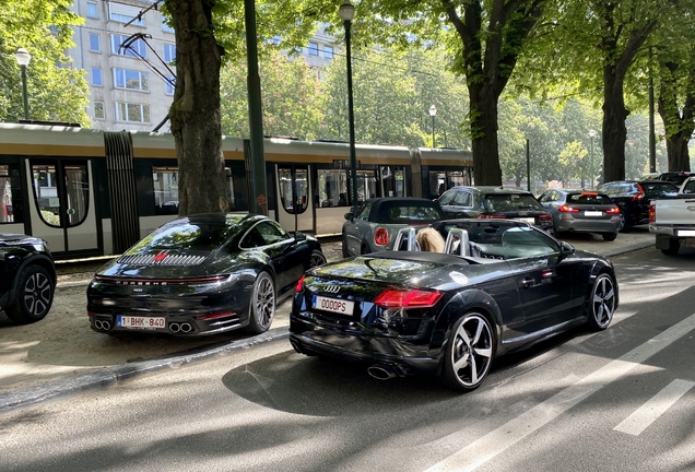 Porsche 992 Carrera 4S MkI