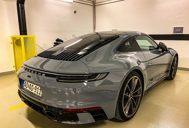 Porsche 992 Carrera 4S MkI