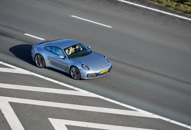 Porsche 992 Carrera 4S MkI