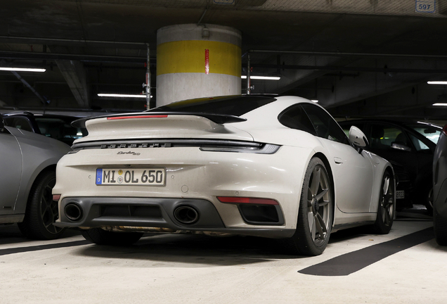 Porsche 992 Turbo 50 Years