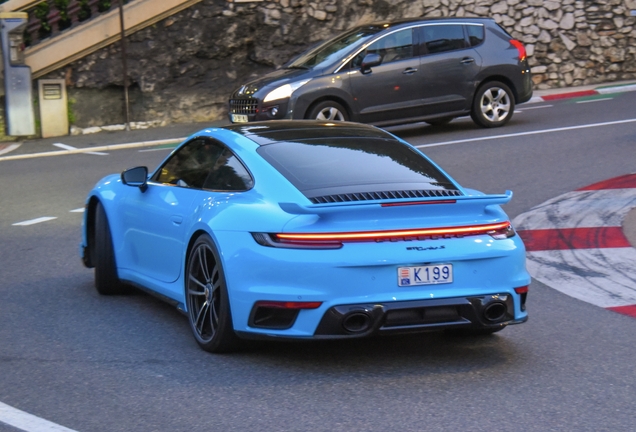 Porsche 992 Turbo S MkI