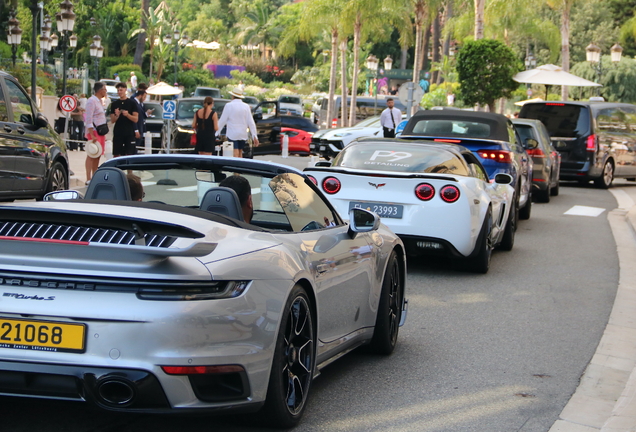 Porsche 992 Turbo S Cabriolet MkI