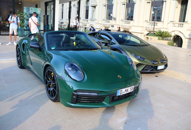 Porsche 992 Turbo S Cabriolet MkI