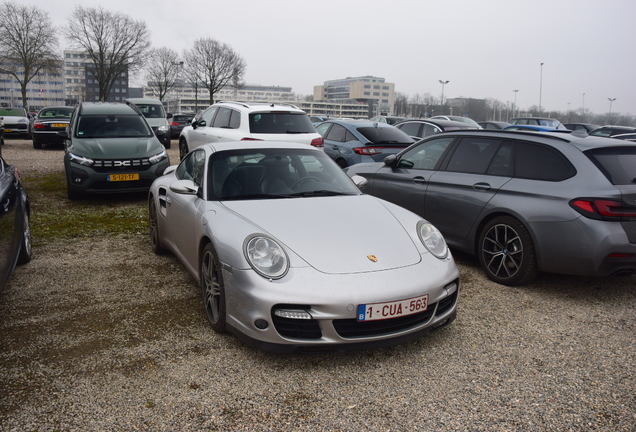 Porsche 997 Turbo MkI
