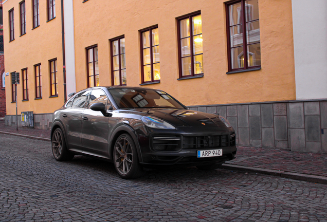 Porsche Cayenne Coupé Turbo GT