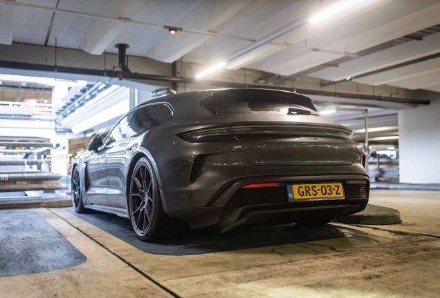 Porsche Taycan Turbo S Sport Turismo MkII