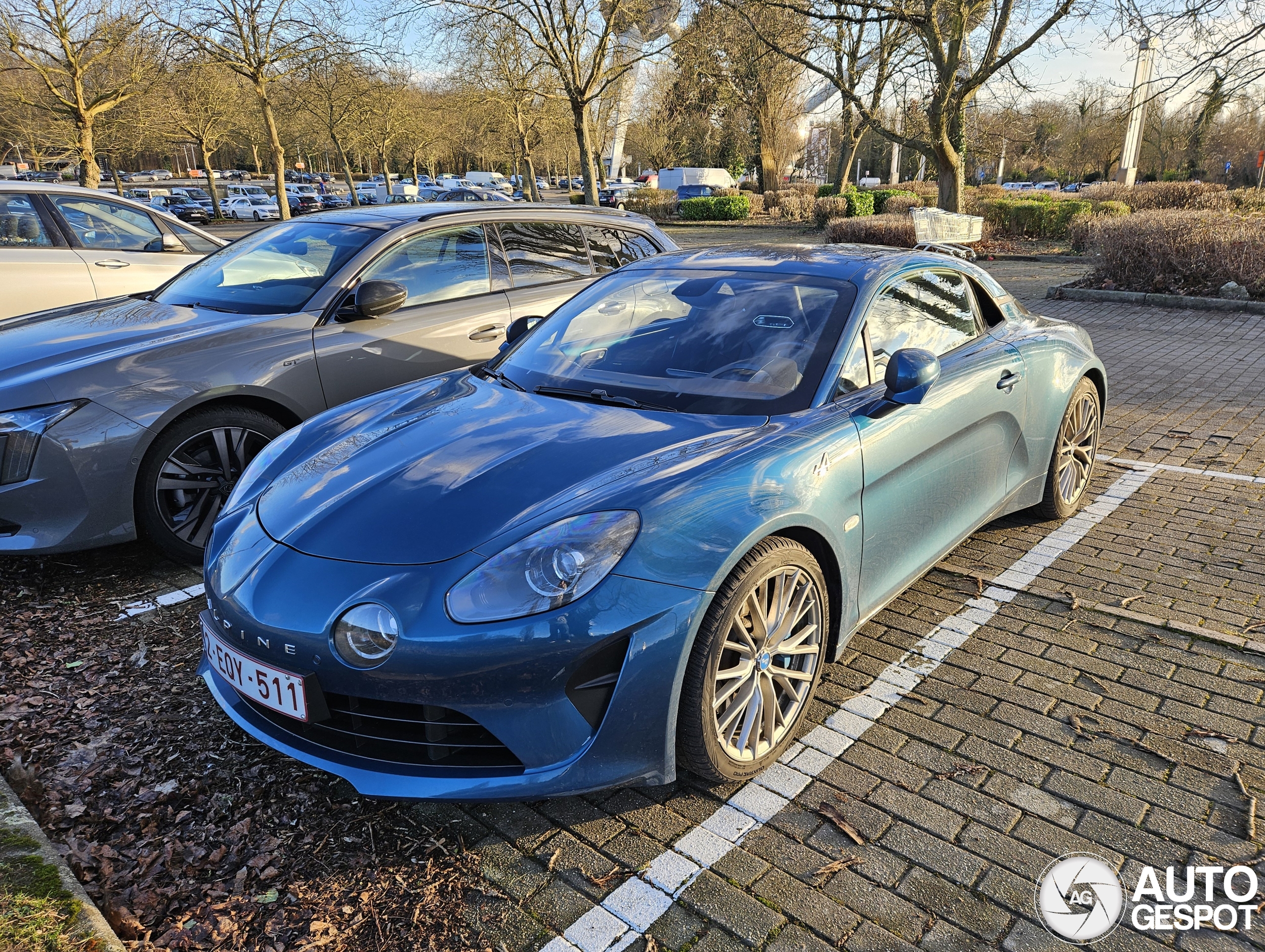 Alpine A110 GT 2022
