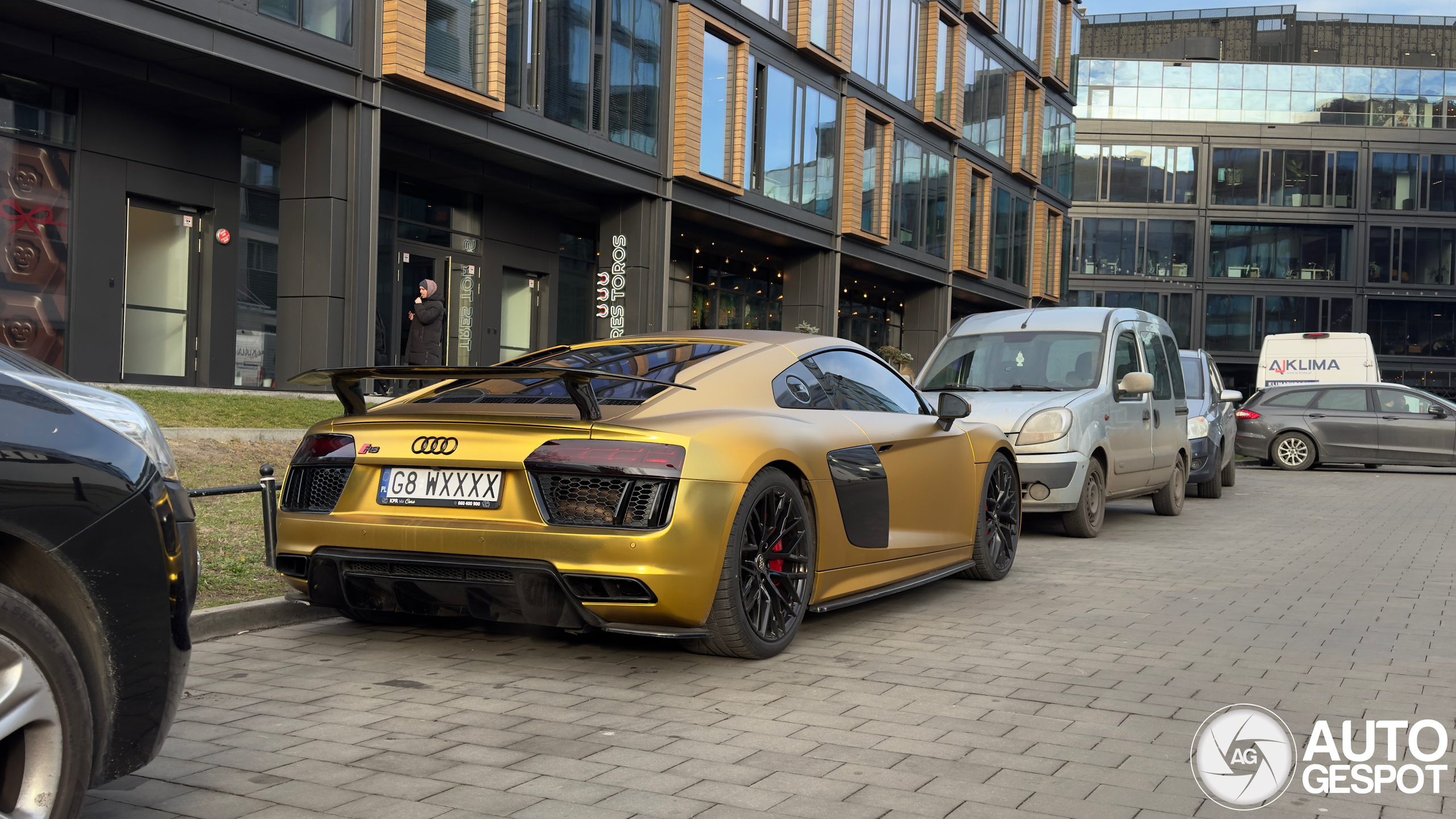 Audi R8 V10 2015