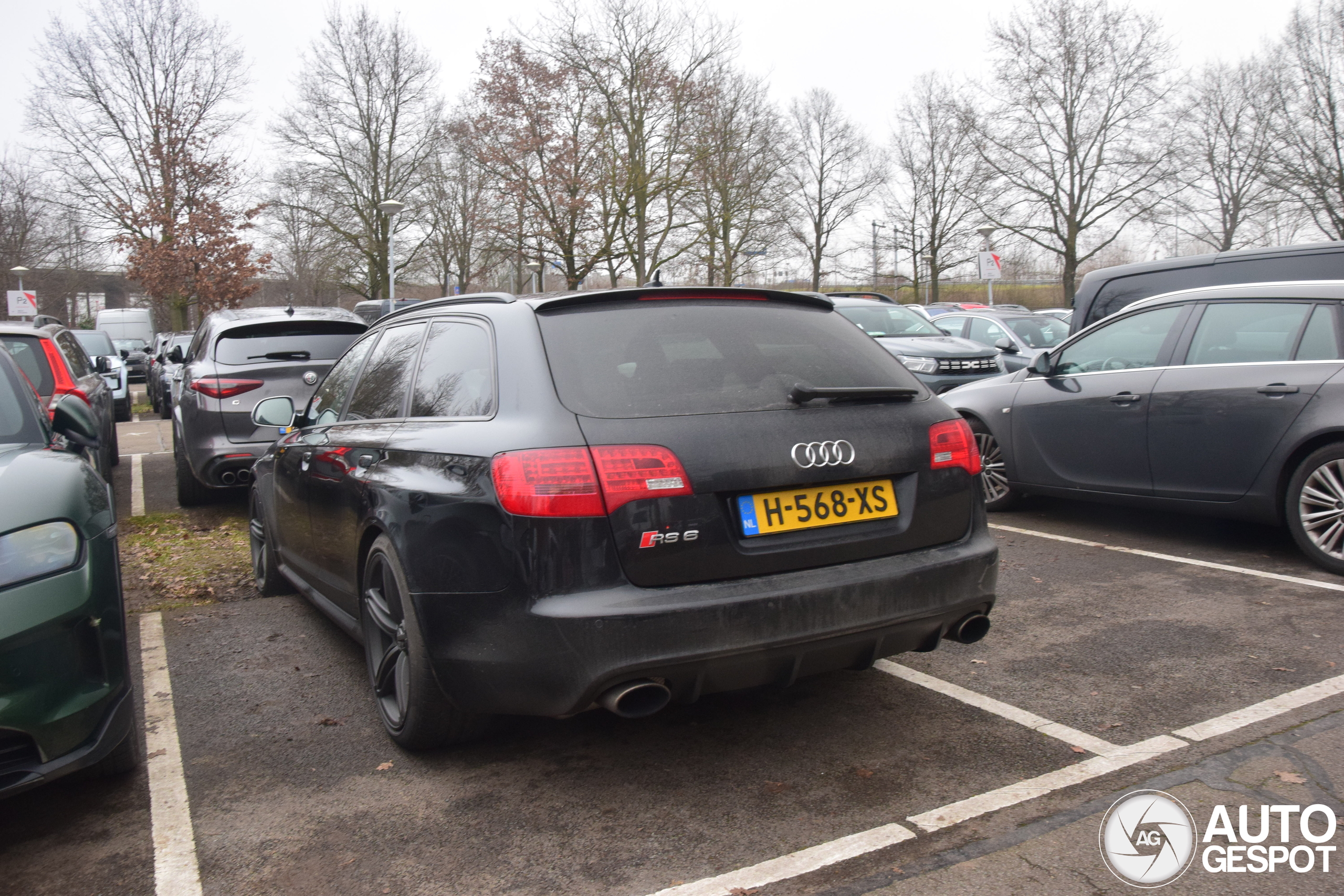 Audi RS6 Avant C6