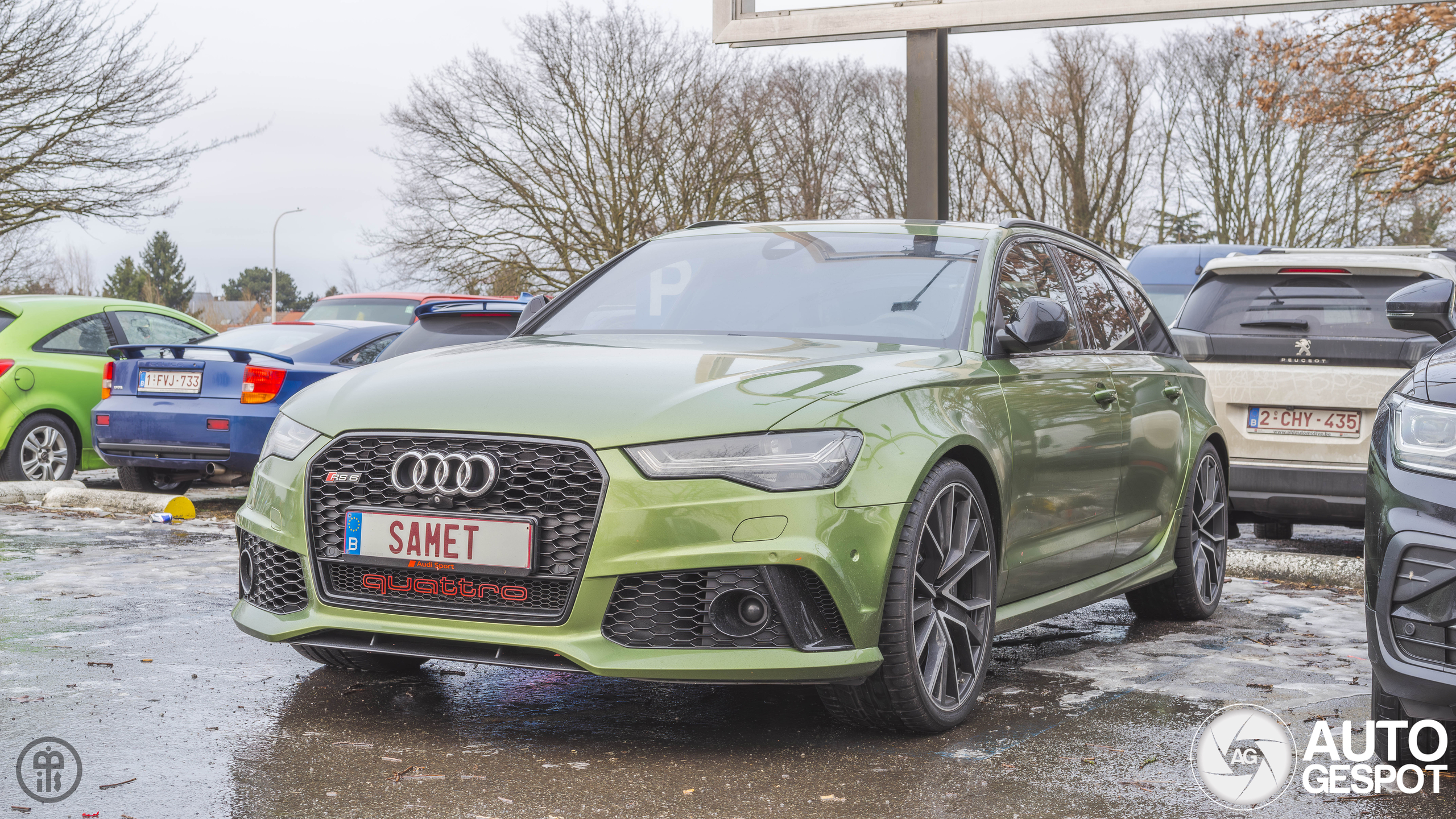 Audi RS6 Avant C7 2015