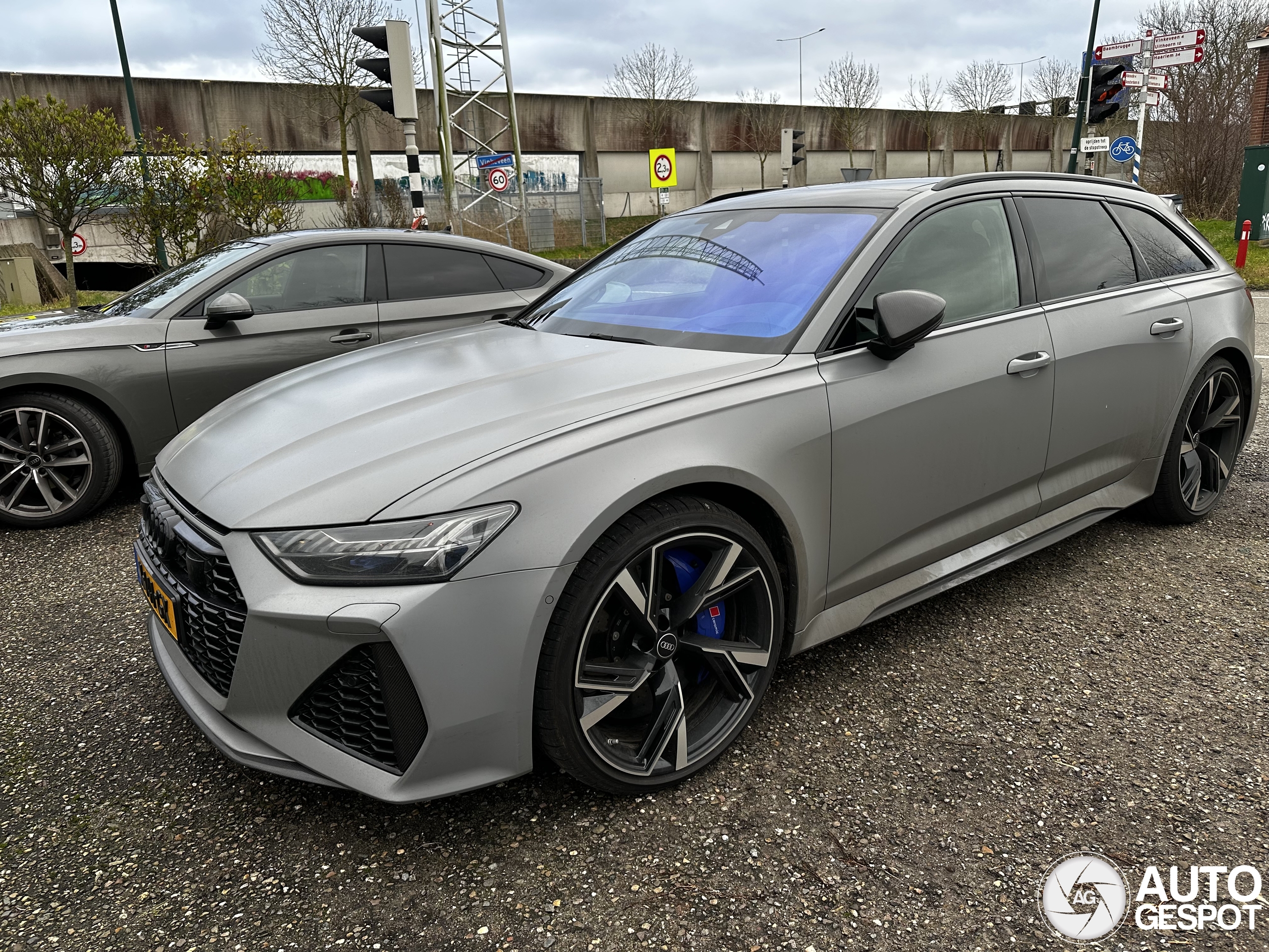Audi RS6 Avant C8