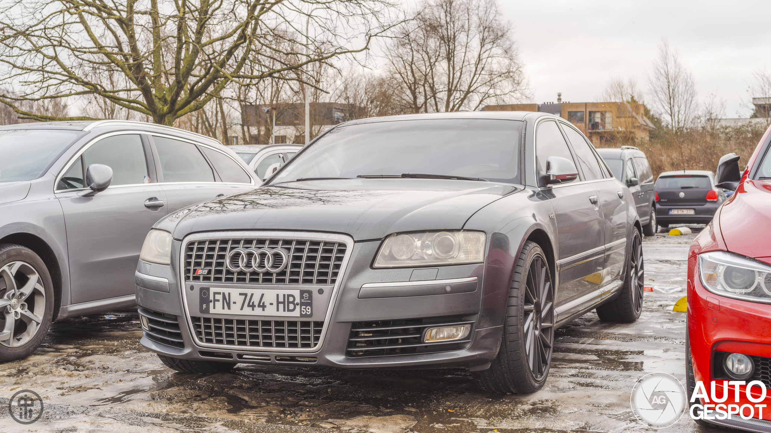 Audi S8 D3