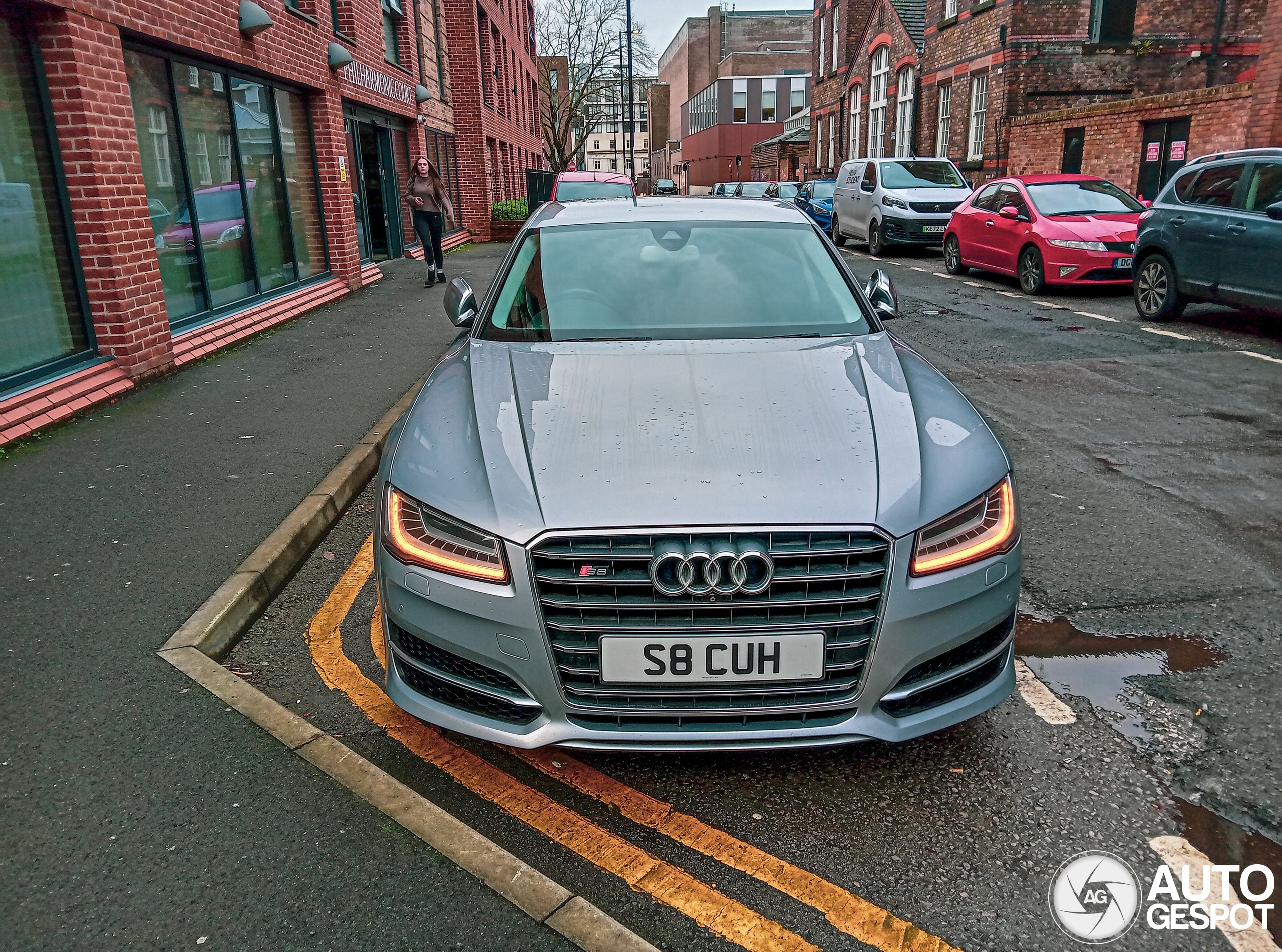 Audi S8 D4 2014
