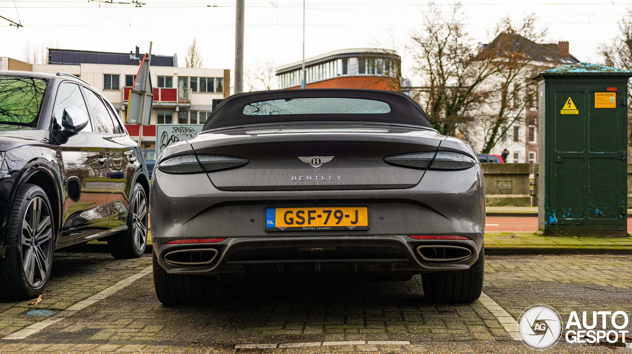 Bentley Continental GTC Speed 2025 First Edition