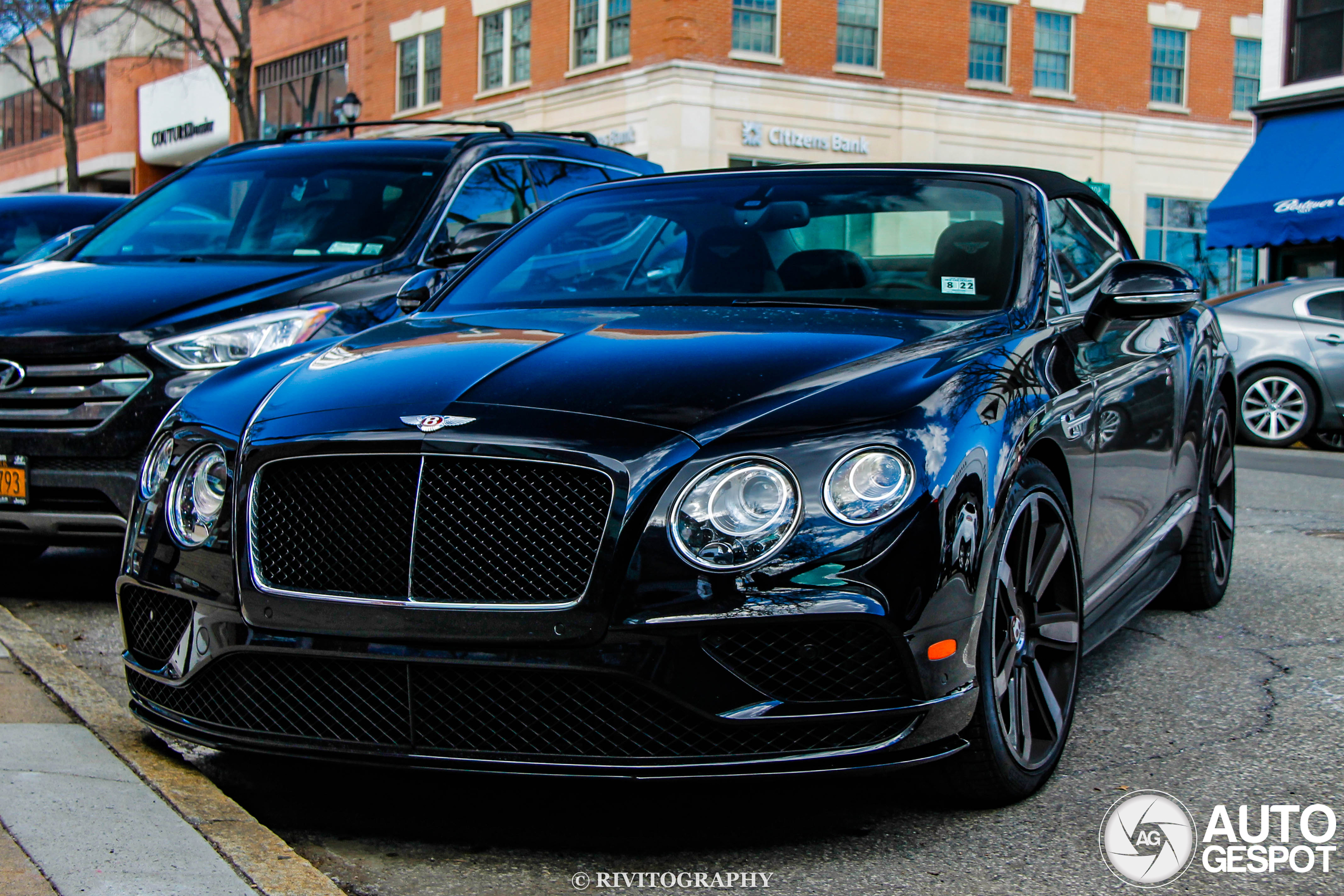 Bentley Continental GTC V8 S 2016