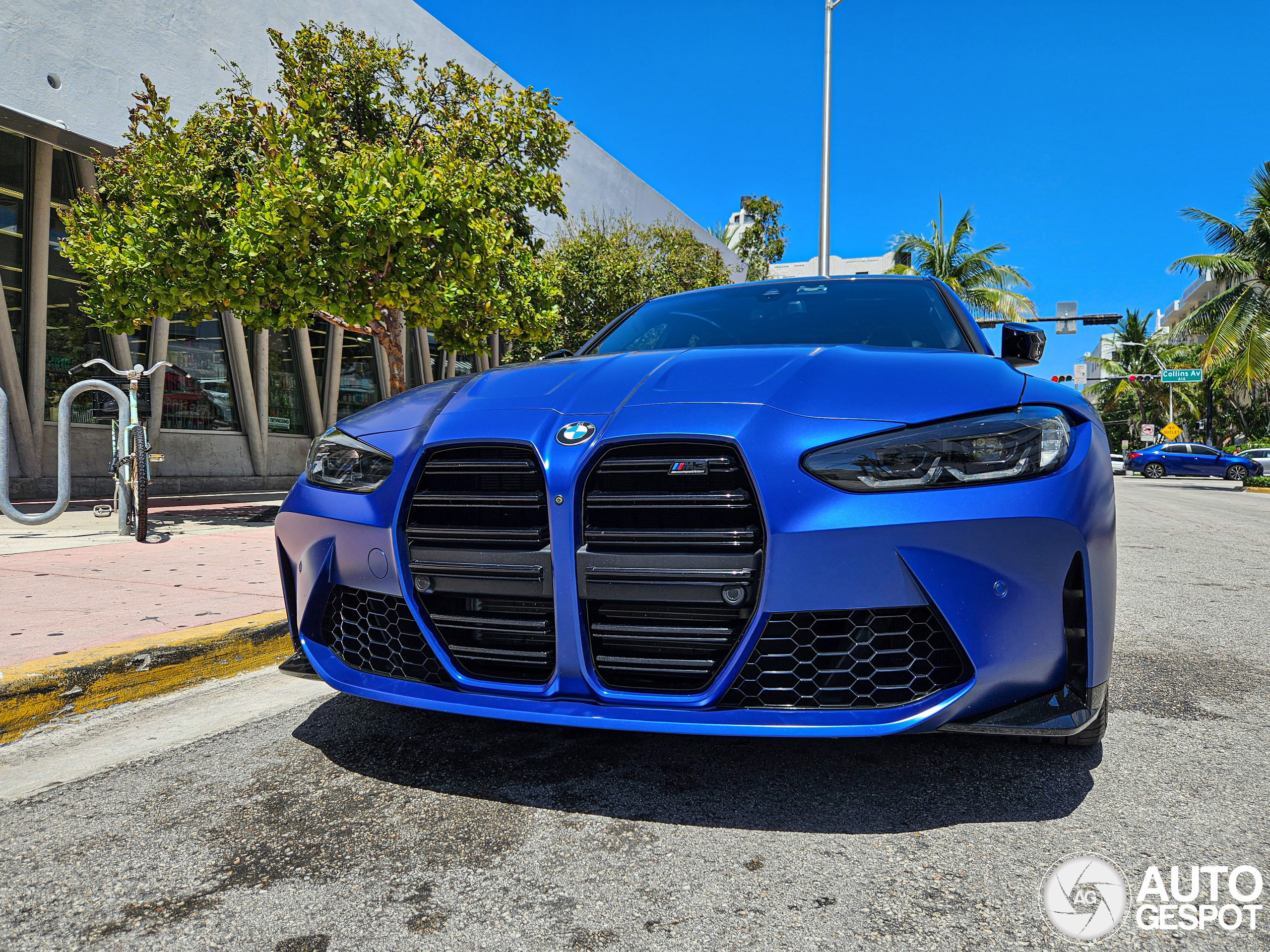 BMW M3 G80 Sedan Competition