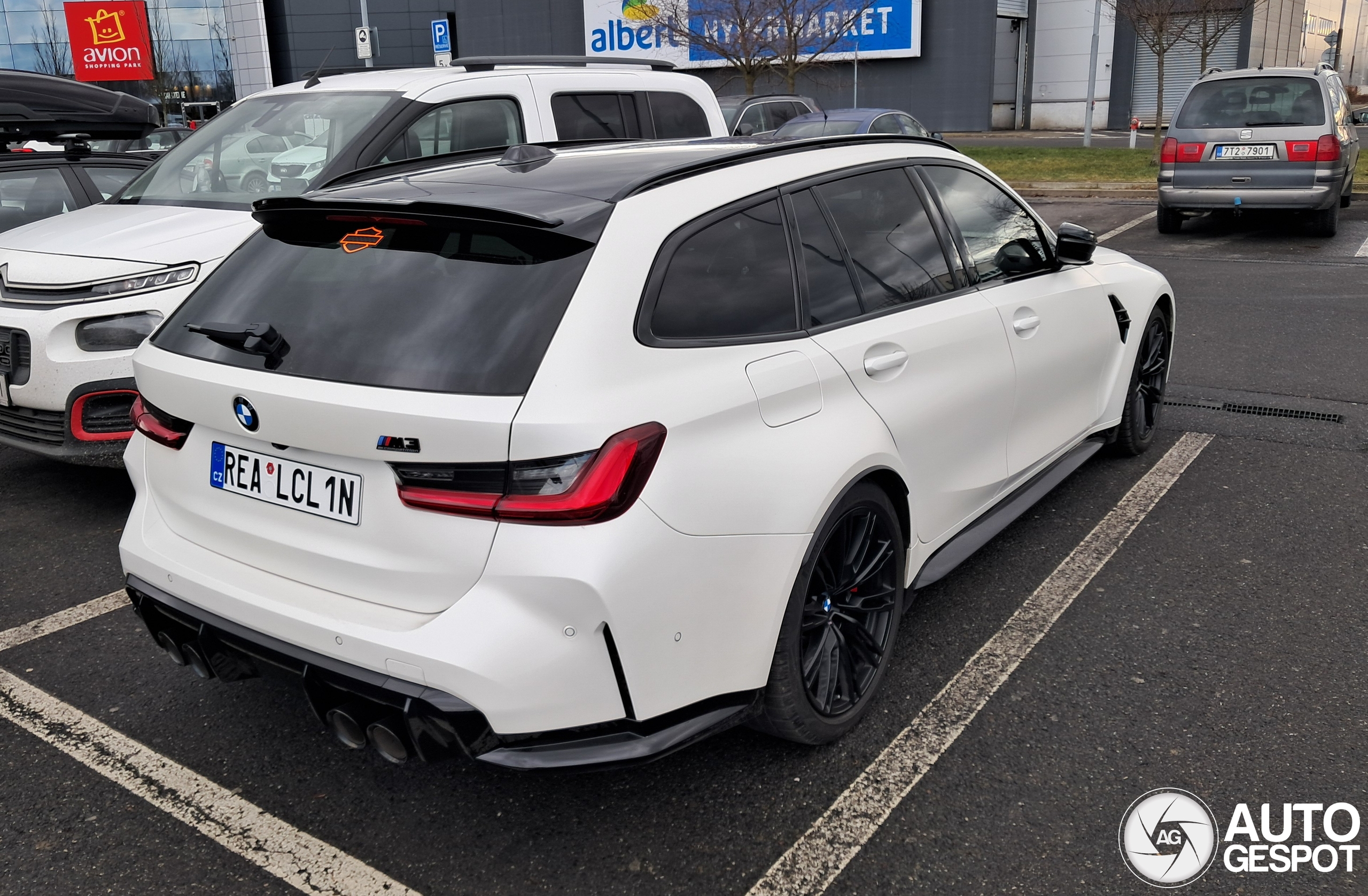 BMW M3 G81 Touring Competition
