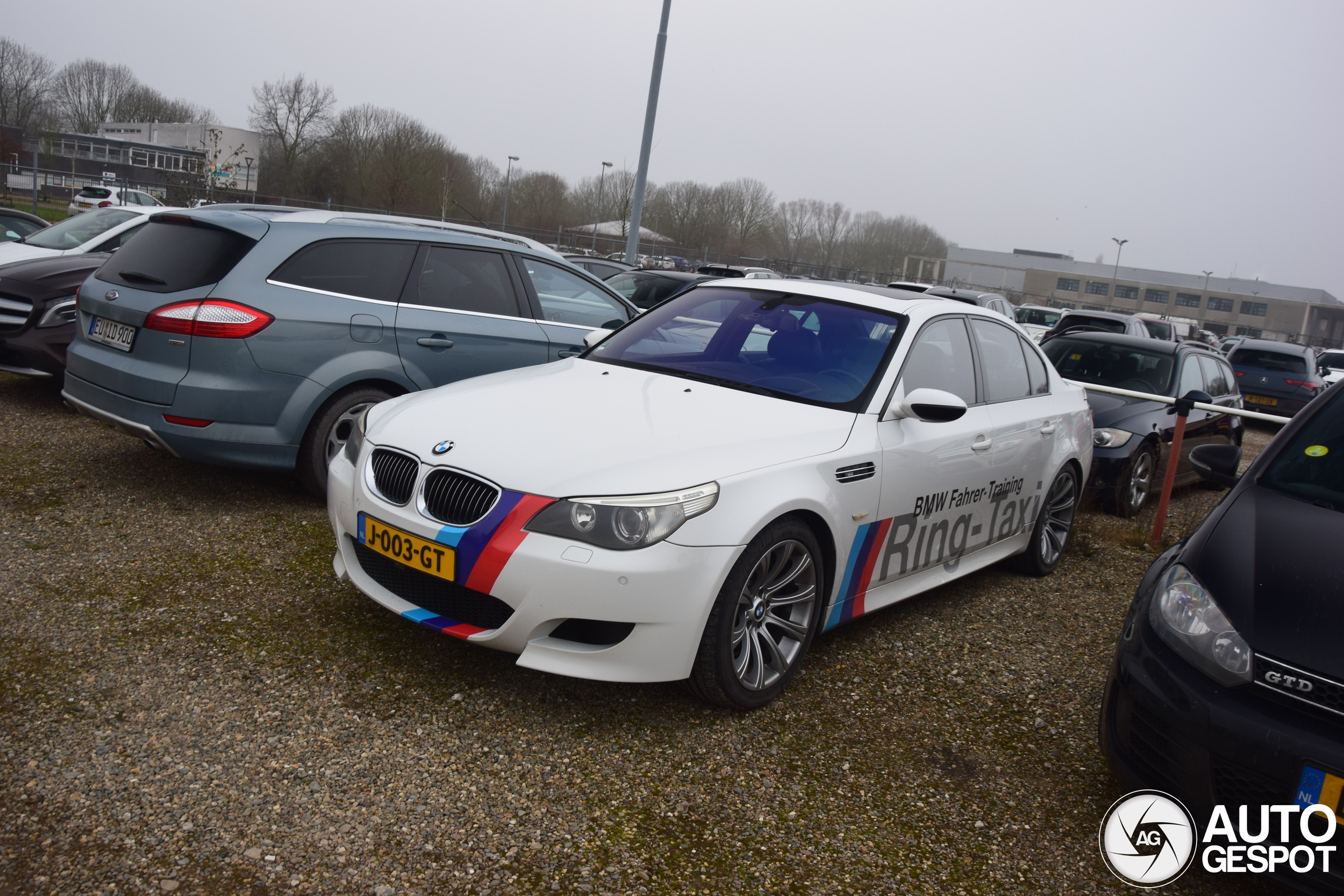 BMW M5 E60 2005