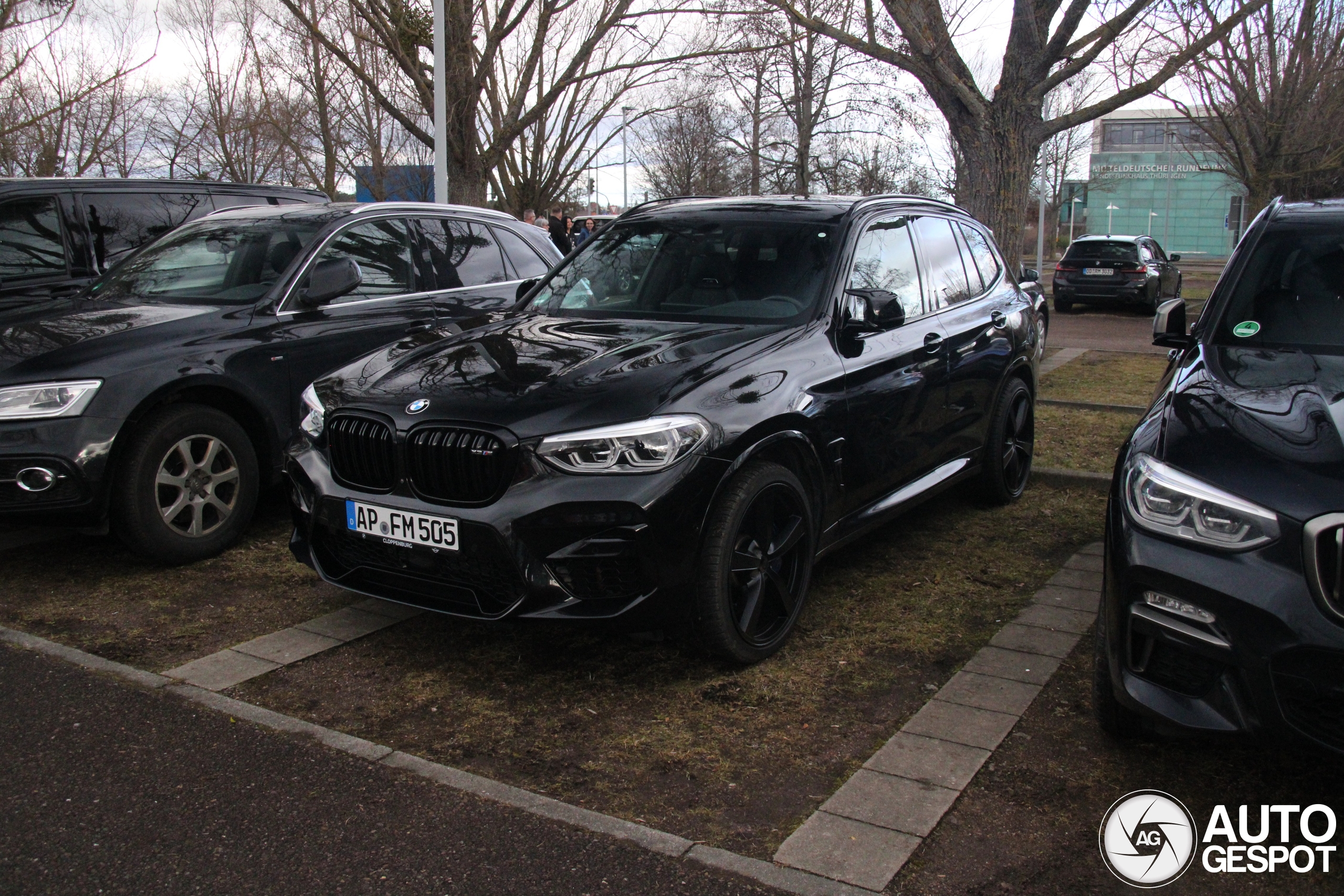 BMW X3 M F97 Competition