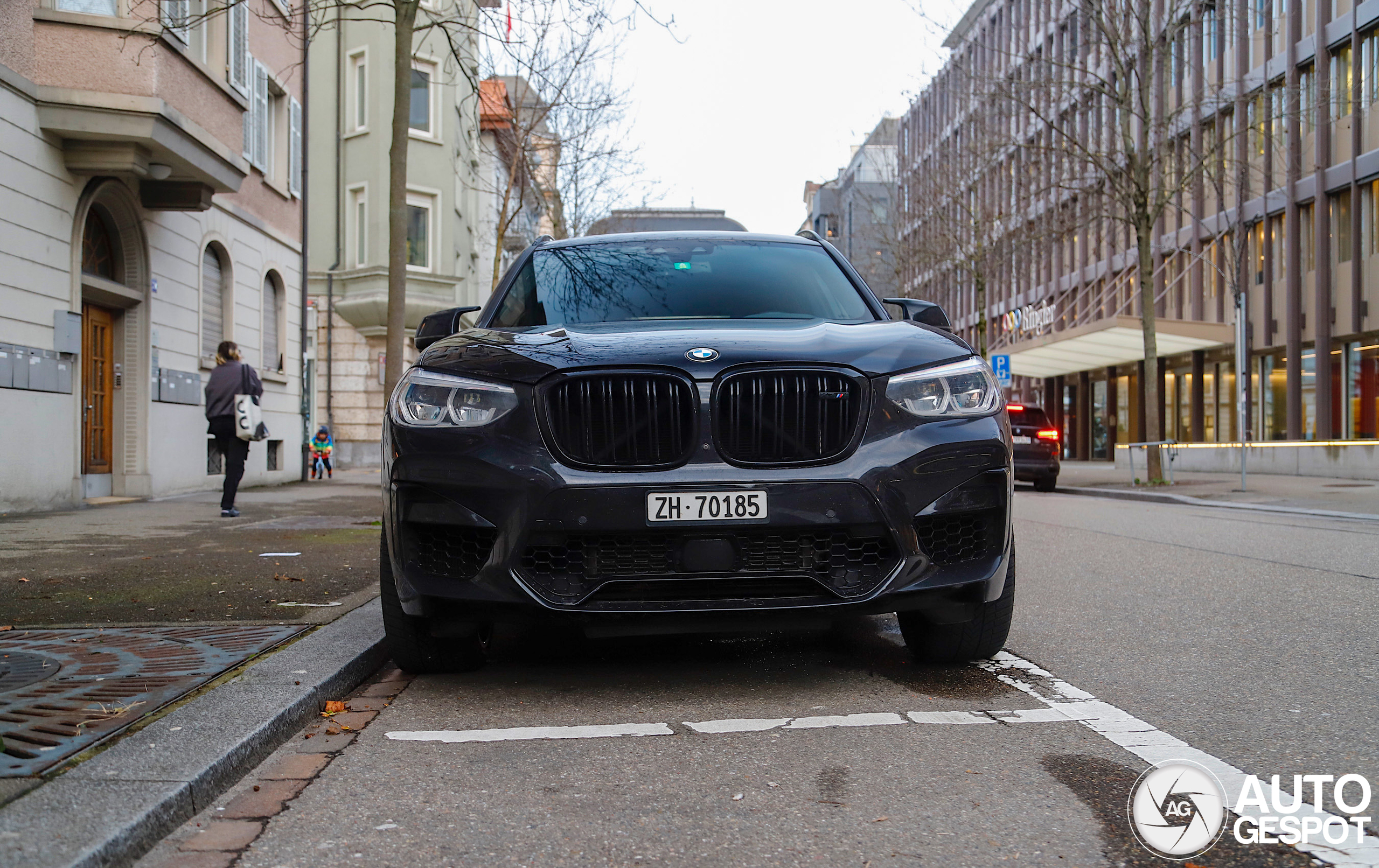 BMW X3 M F97 Competition