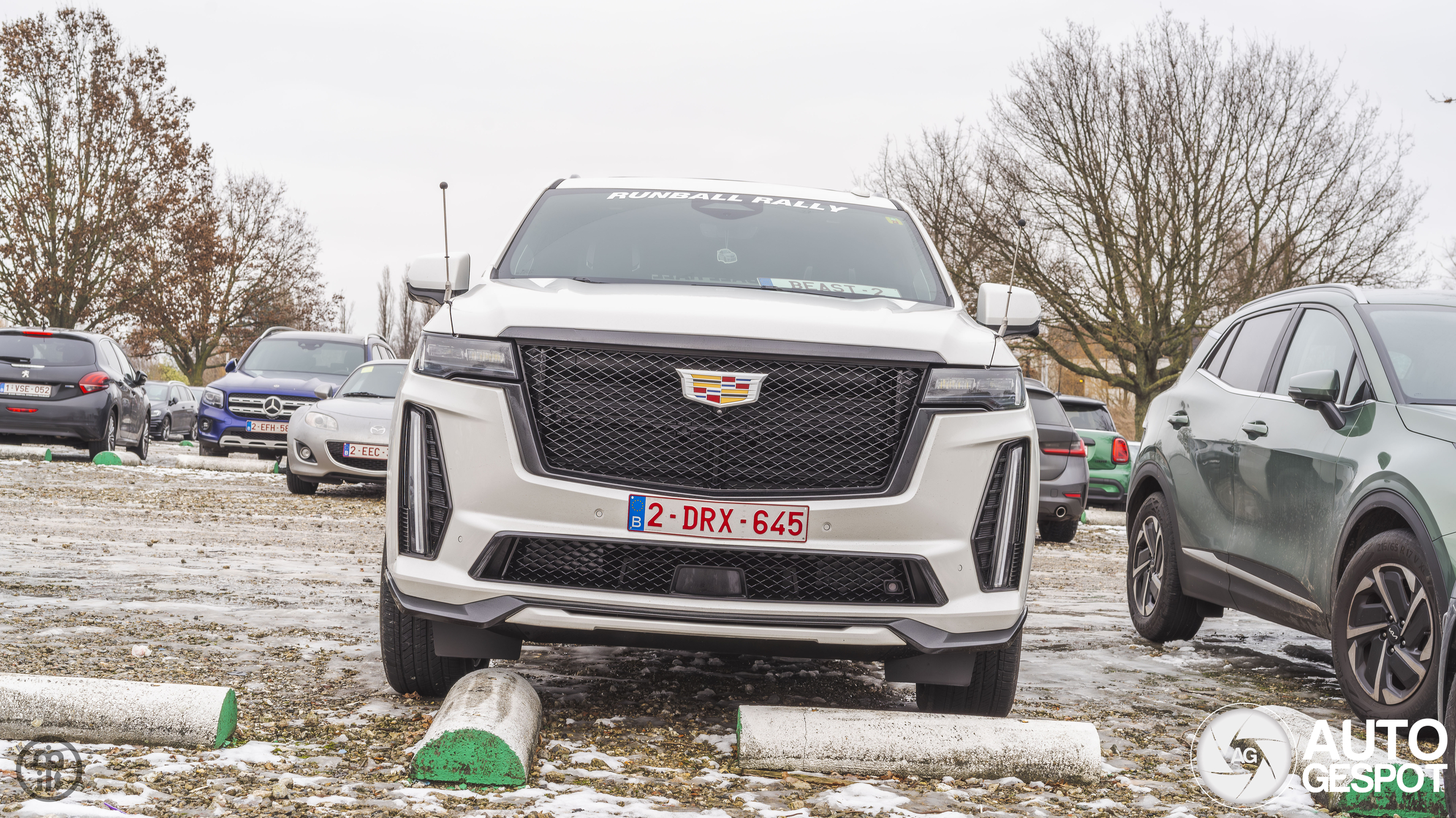 Cadillac Escalade-V ESV