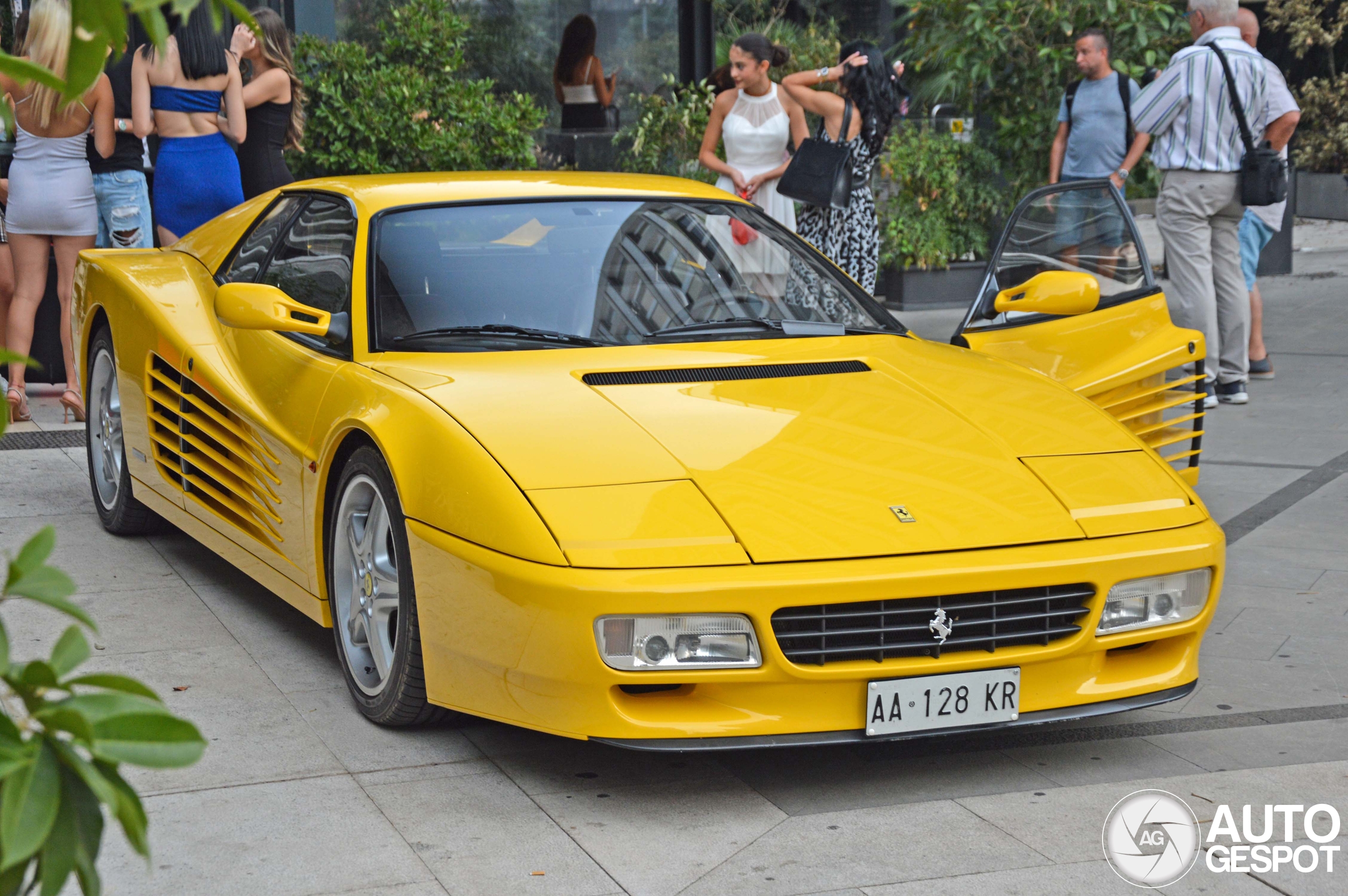 Ferrari 512 TR - 28 January 2025 - Autogespot