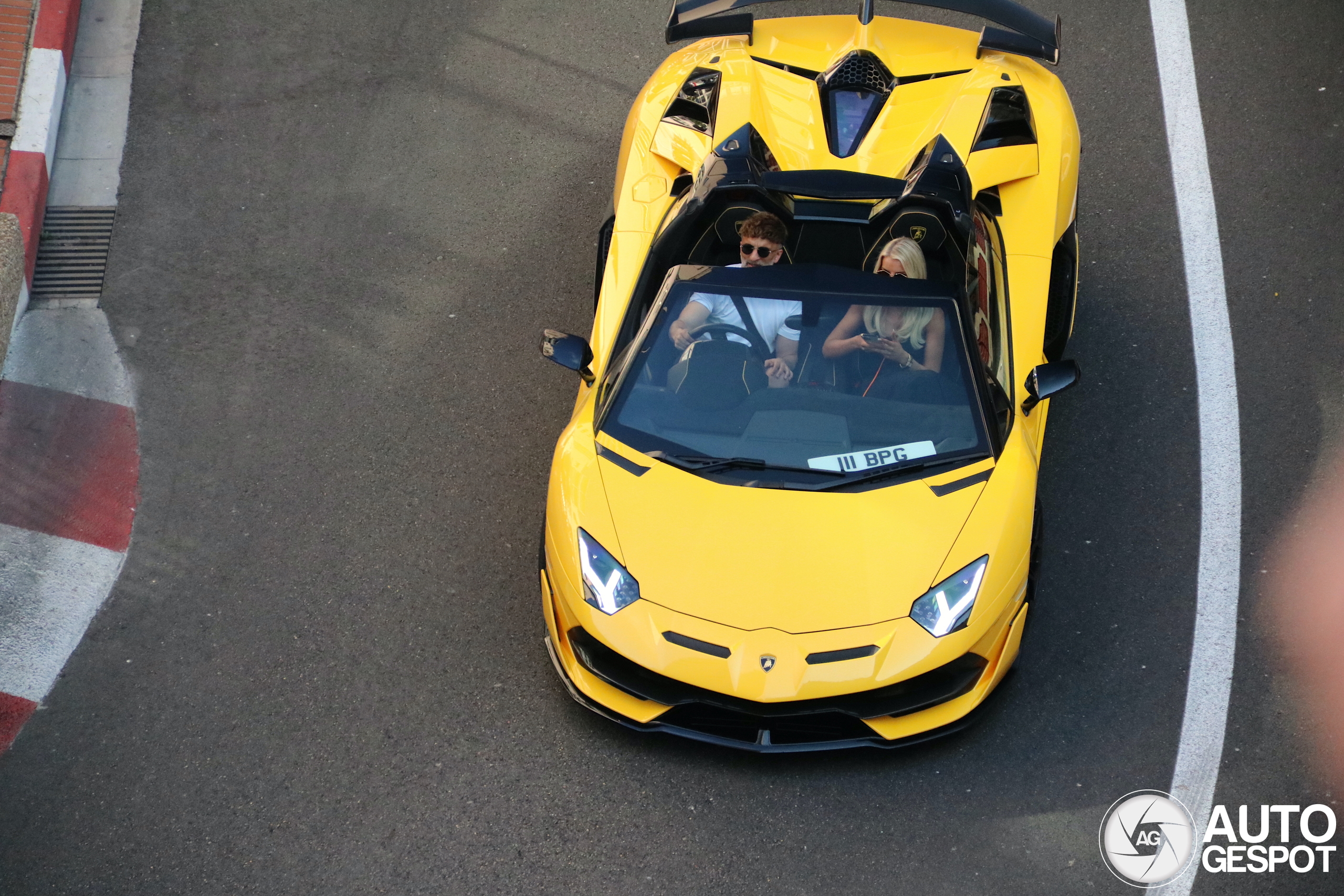 Lamborghini Aventador LP770-4 SVJ Roadster