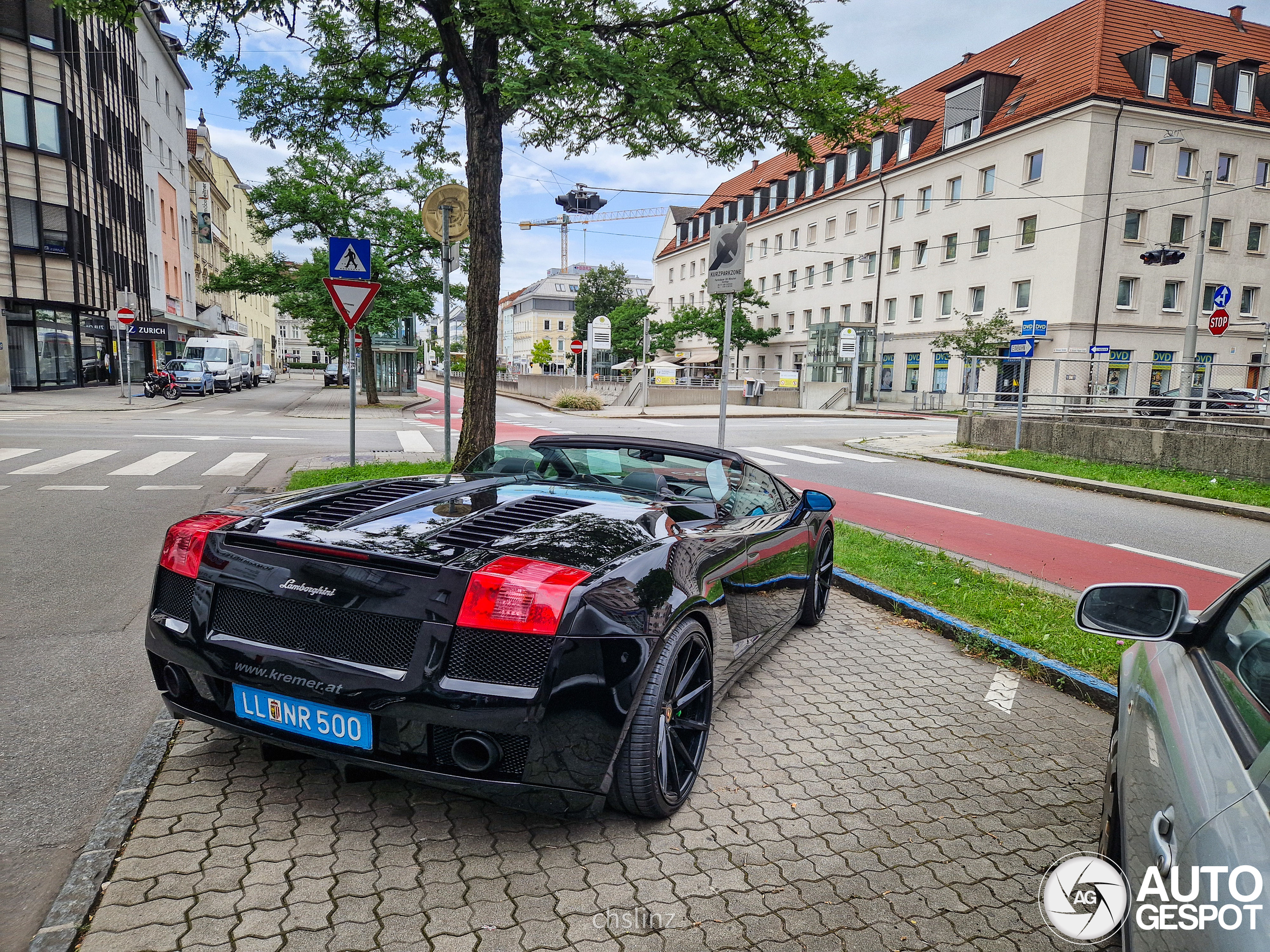 Lamborghini Gallardo Spyder