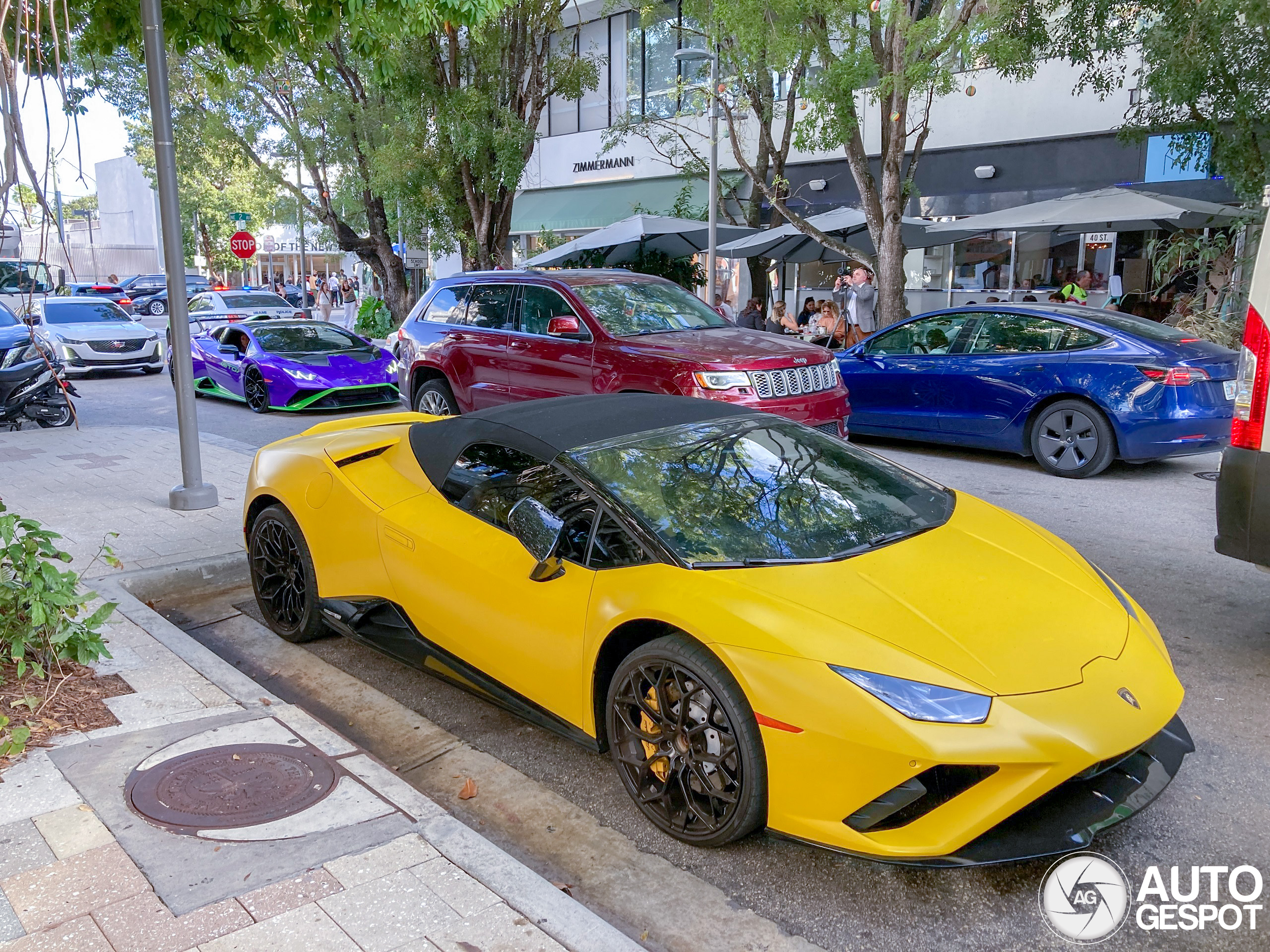 Lamborghini Huracán LP610-2 EVO RWD Spyder