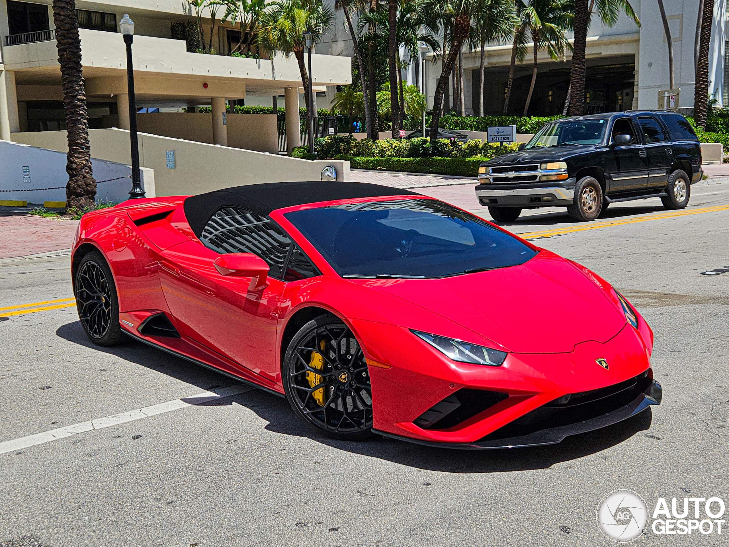 Lamborghini Huracán LP610-2 EVO RWD Spyder