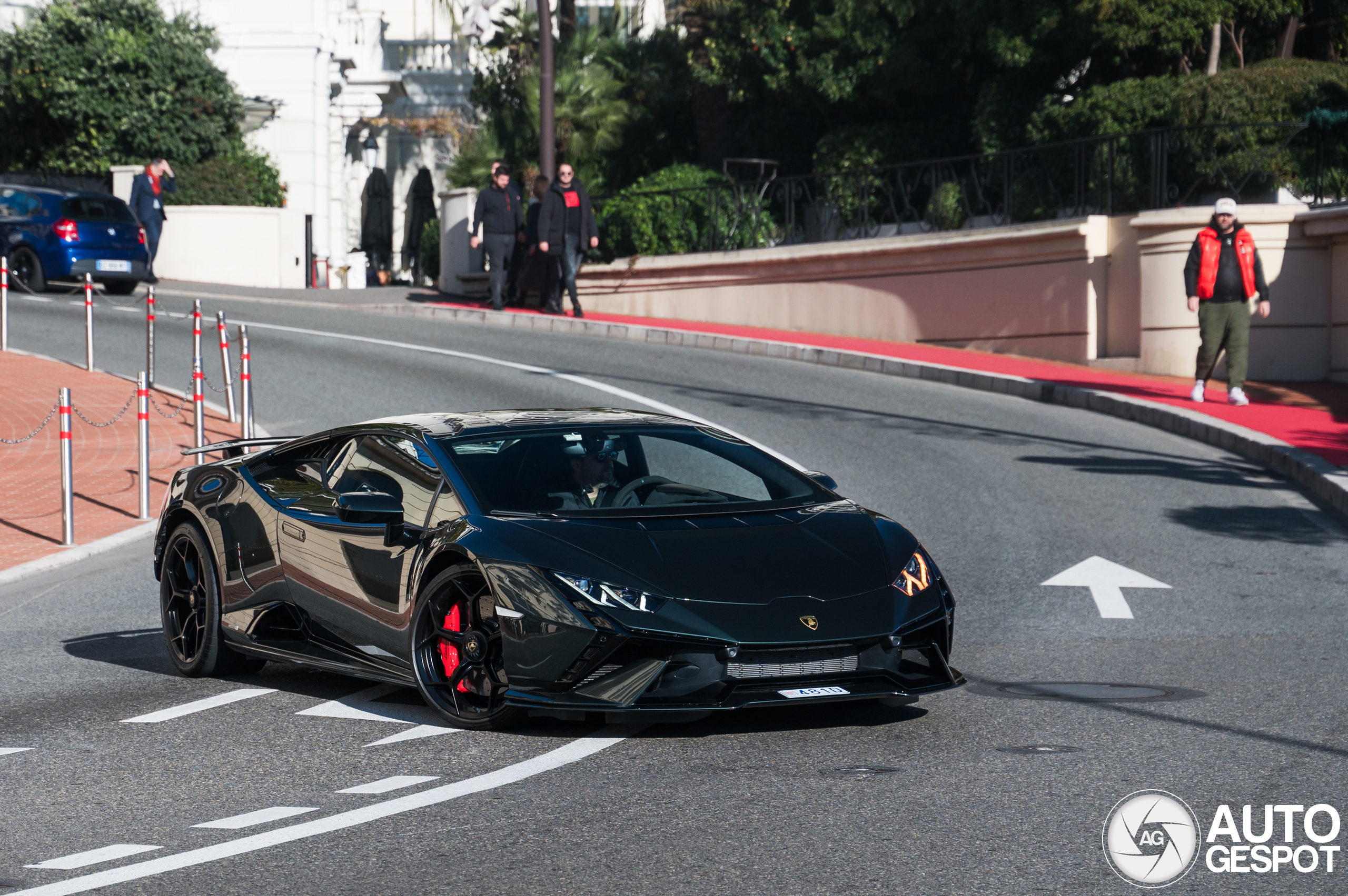 Lamborghini Huracán LP640-2 Tecnica