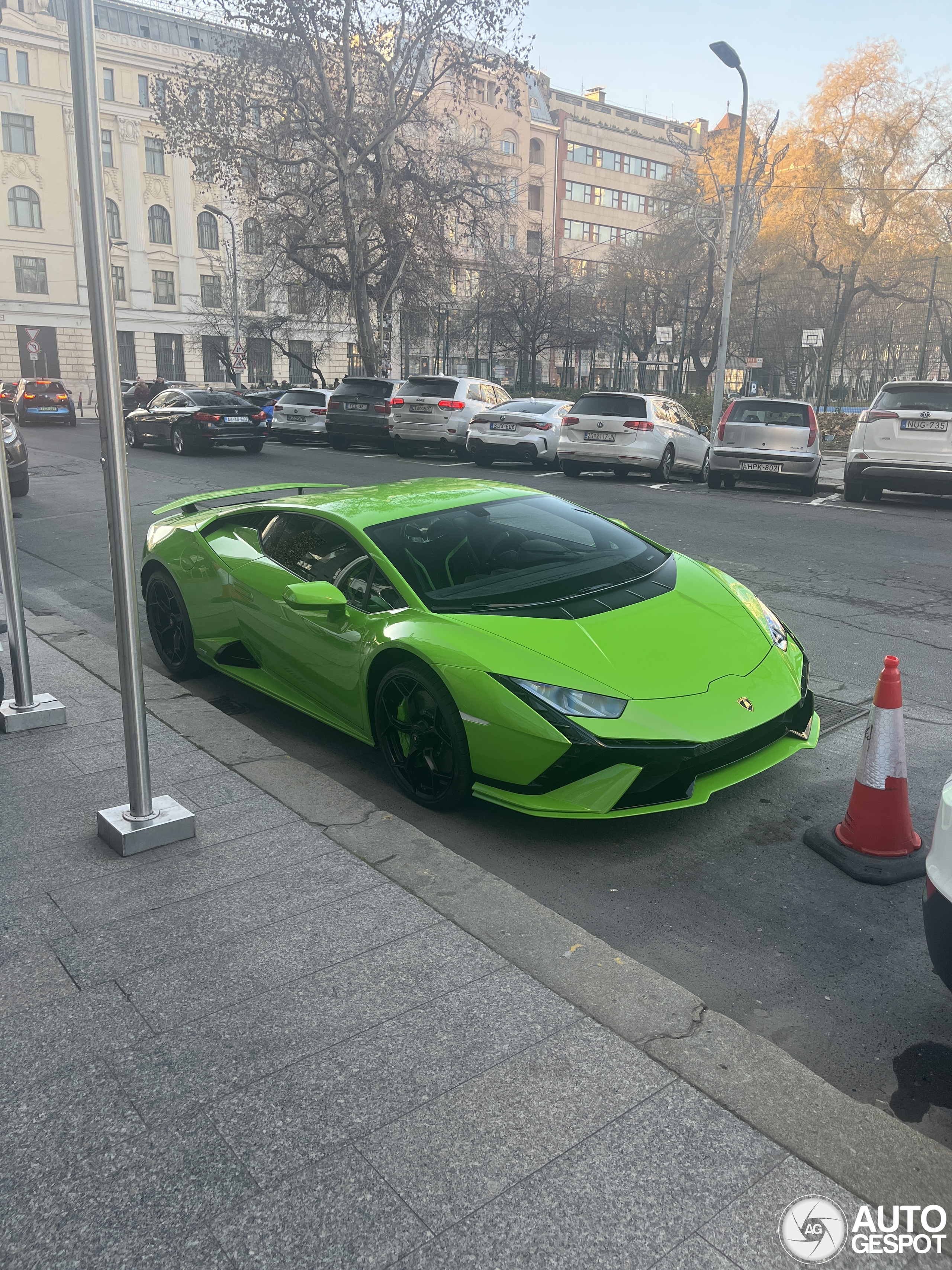 Lamborghini Huracán LP640-2 Tecnica