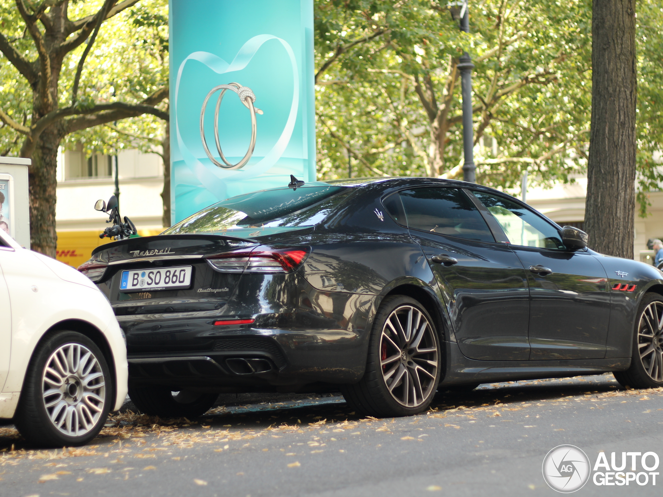 Maserati Quattroporte Trofeo