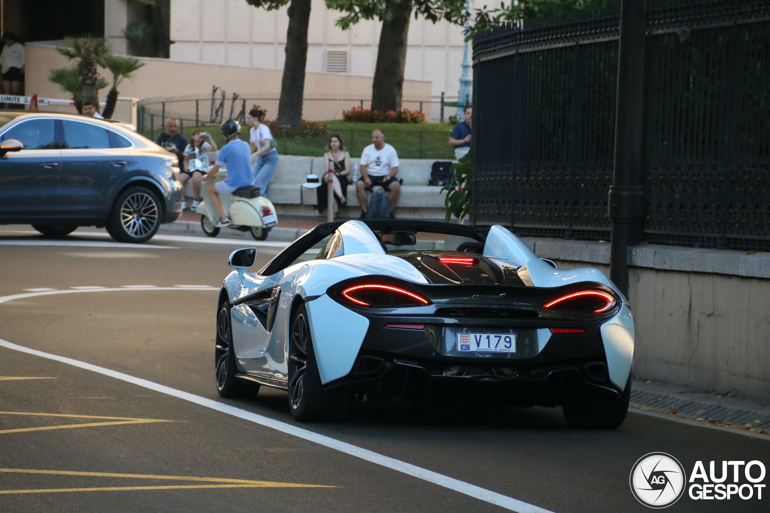 McLaren 570S Spider