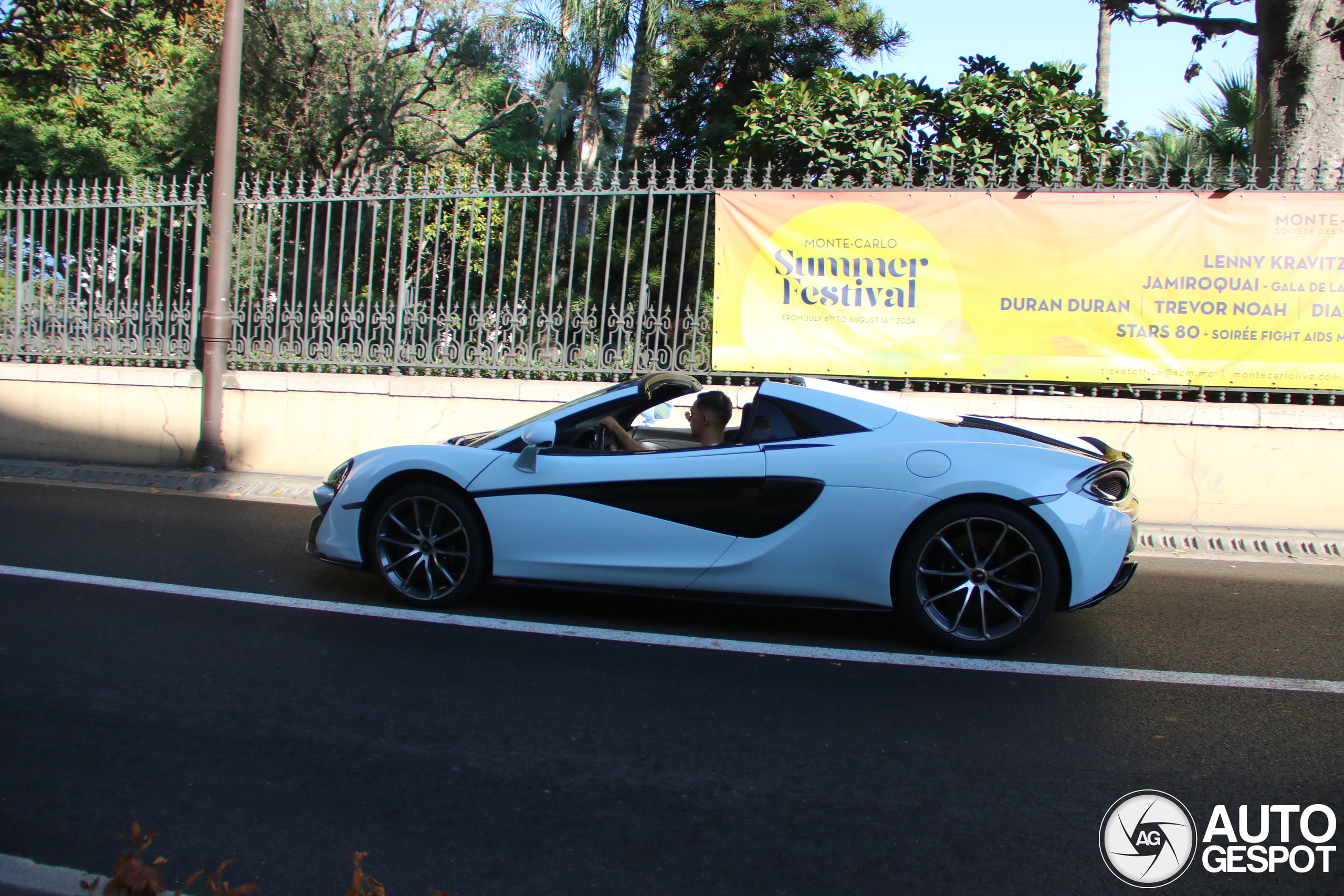 McLaren 570S Spider - 28 January 2025 - Autogespot